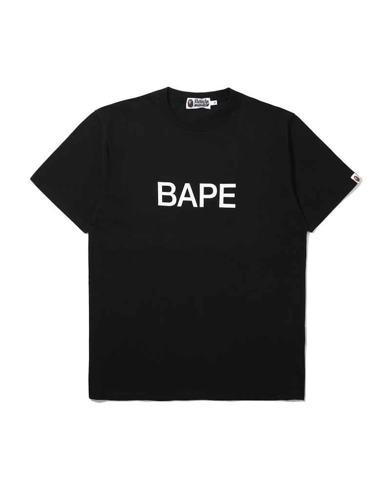BAPE Relaxed 1st Camo Box Tee Black