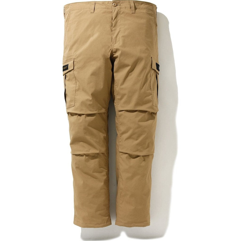 BAPE Relaxed 6 Pocket Pants Beige