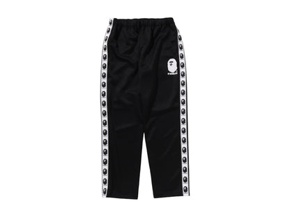 BAPE Relaxed Fit Track Pants Black