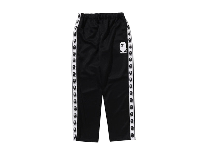 BAPE Relaxed Fit Track Pants Black