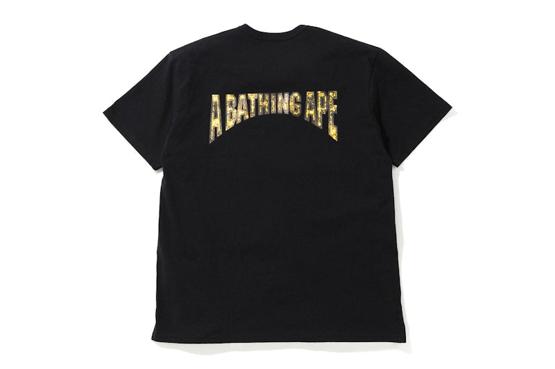 BAPE Relaxed Jewelery Motif Tee Black