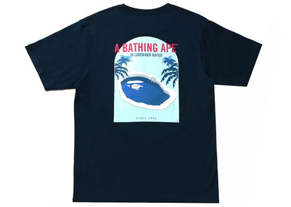 BAPE Resort Pool Tee Navy