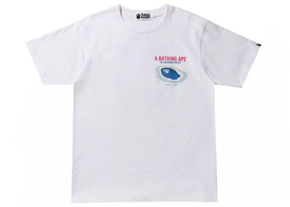 BAPE Resort Pool Tee White