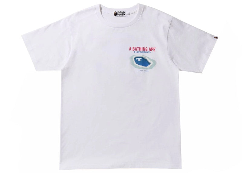 BAPE Resort Pool Tee White