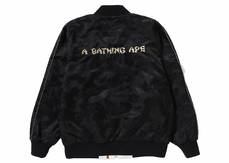 BAPE Reversible Souvenir Jacket Black