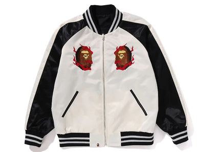 BAPE Reversible Souvenir Jacket Black