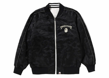 BAPE Reversible Souvenir Jacket Black