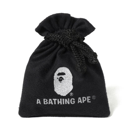 BAPE Rhinestone Ape Head Ring Black