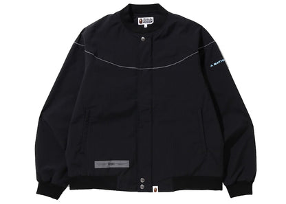 BAPE Rip Stop Loose Fit Jacket Black