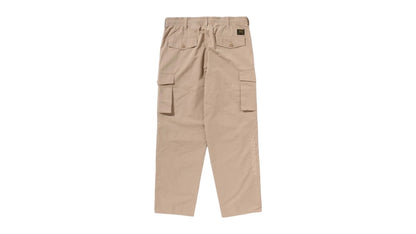 BAPE Ripstop 6 Pocket Relaxed Fit Pants Pants Beige
