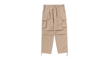 BAPE Ripstop 6 Pocket Relaxed Fit Pants Pants Beige