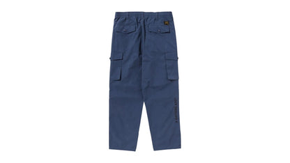 BAPE Ripstop 6 Pocket Relaxed Fit Pants Pants Navy