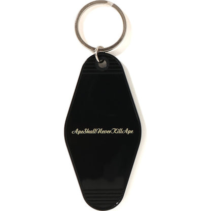 BAPE Room Keychain (SS19) Black