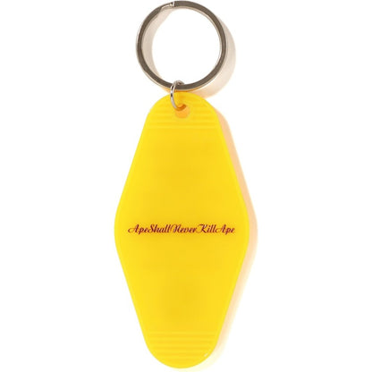 BAPE Room Keychain (SS19) Yellow