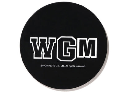 BAPE Rubber Coaster Black