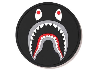 BAPE Rubber Coaster Black