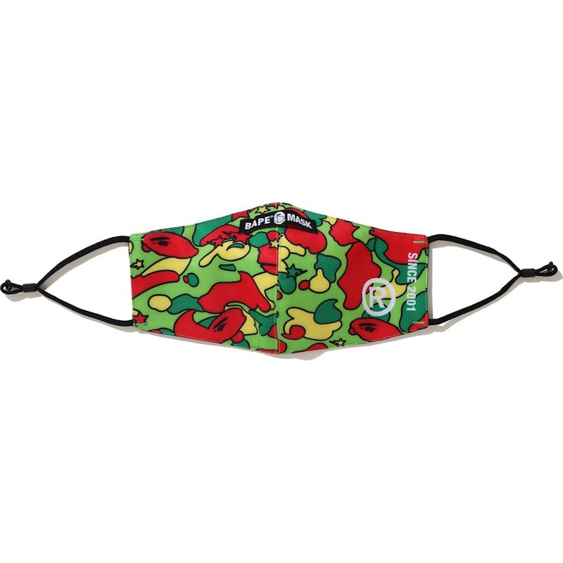 BAPE STA Camo Mask Multi