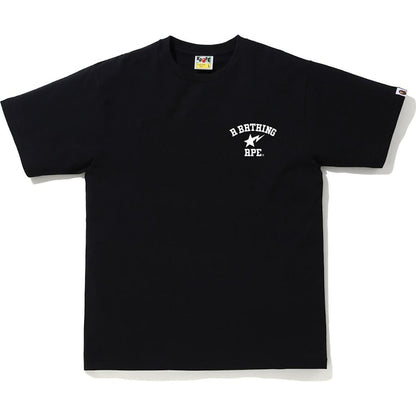 BAPE STA Pattern Tee (FW20) Black/Black