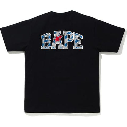 BAPE STA Pattern Tee (FW20) Black/Gray