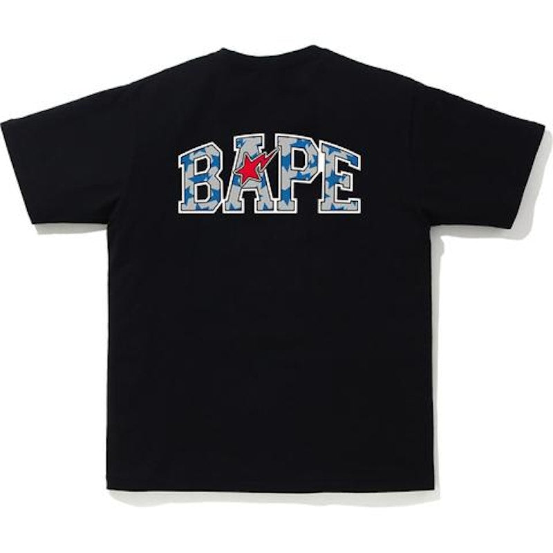 BAPE STA Pattern Tee (FW20) Black/Gray