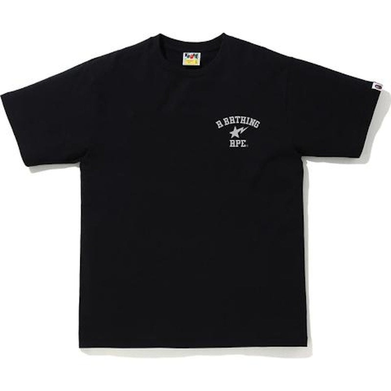 BAPE STA Pattern Tee (FW20) Black/Gray