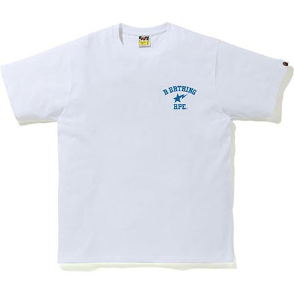 BAPE STA Pattern Tee (FW20) White/Gray