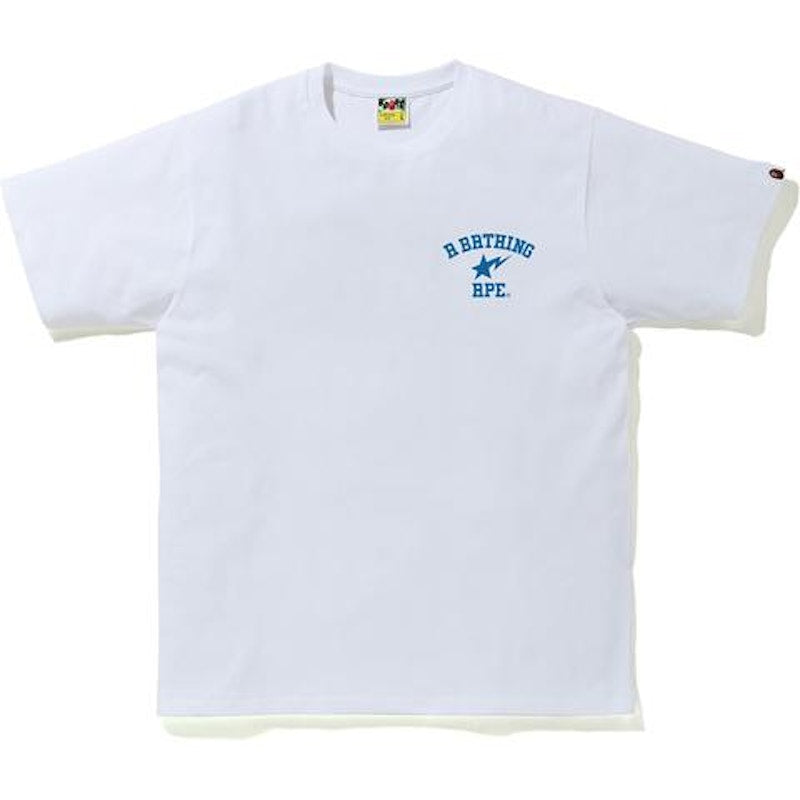 BAPE STA Pattern Tee (FW20) White/Gray