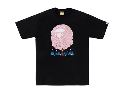BAPE Sakura By Bathing Ape I Tee Black