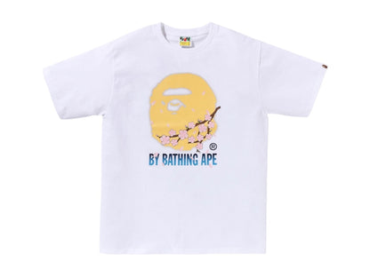 BAPE Sakura By Bathing Ape II Tee White
