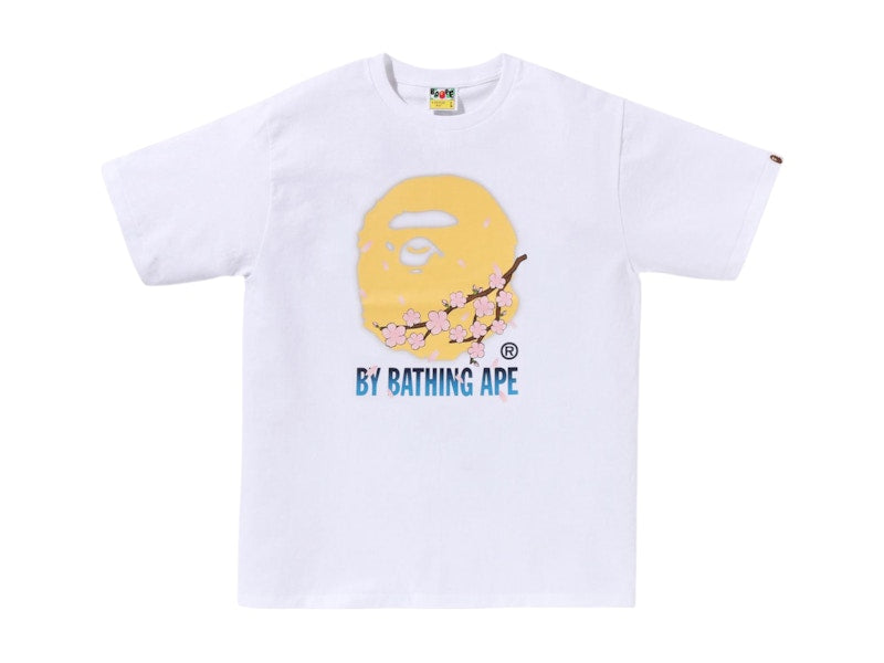 BAPE Sakura By Bathing Ape II Tee White