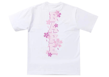 BAPE Sakura Photo Ape Head Tee (SS22) White