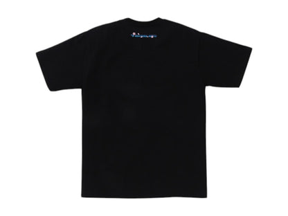 BAPE Sakura Photo Ape Head Tee (SS25) Black