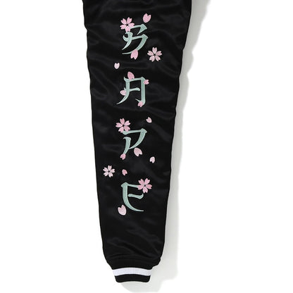 BAPE Sakura Souvenir Jacket Black