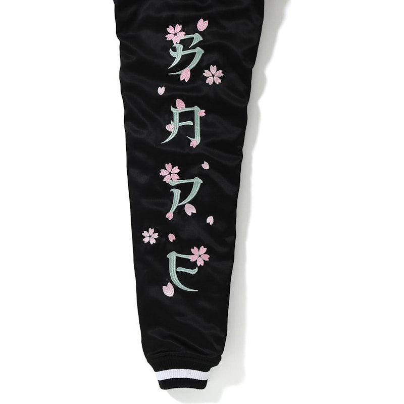 BAPE Sakura Souvenir Jacket Black