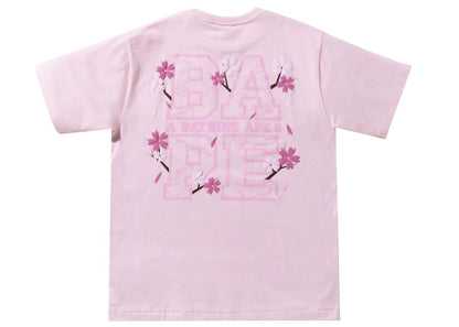 BAPE Sakura Tee Pink