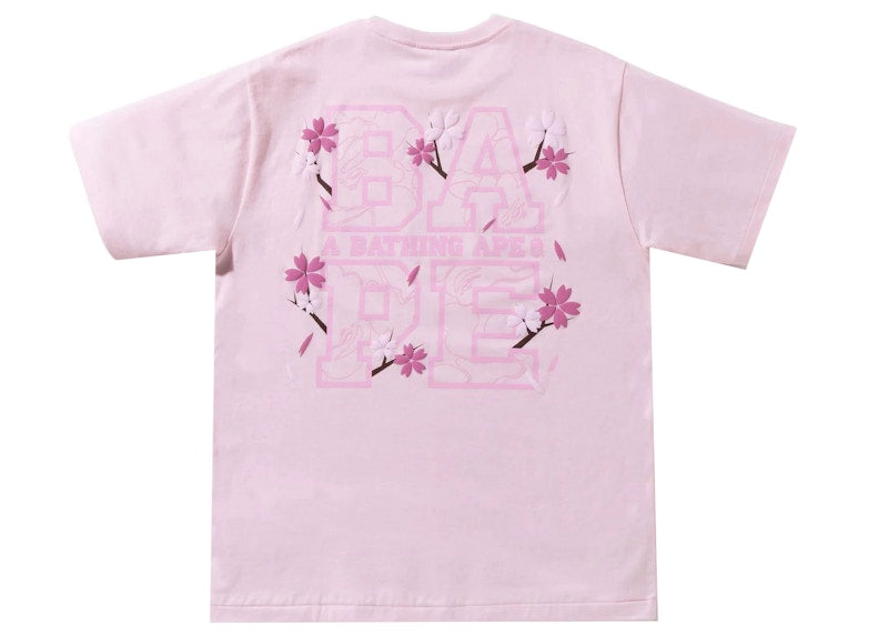 BAPE Sakura Tee Pink