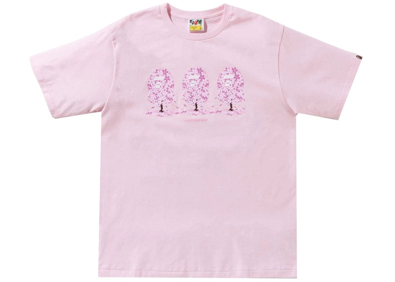 BAPE Sakura Tee Pink