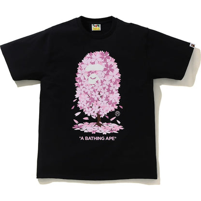 BAPE Sakura Tee (SS21) Black