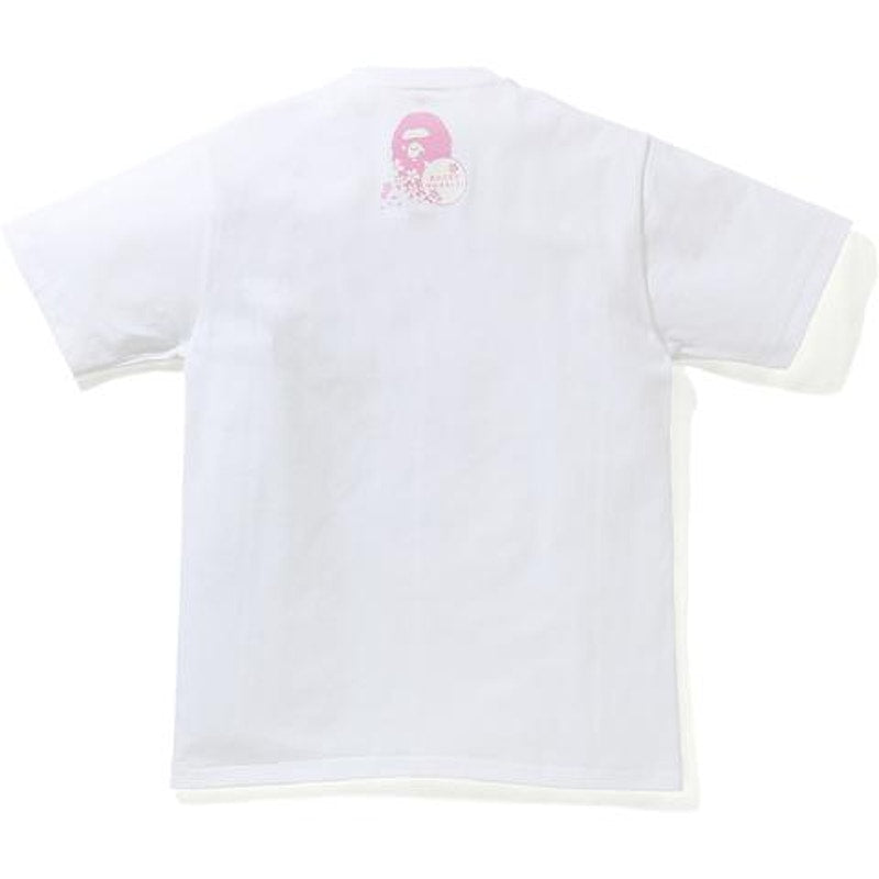 BAPE Sakura Tee (SS21) White