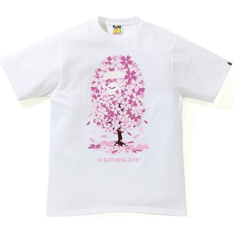 BAPE Sakura Tee (SS21) White