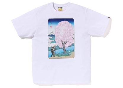 BAPE Sakura Tee (SS23) White