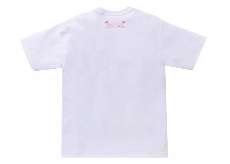 BAPE Sakura Tee (SS24) White