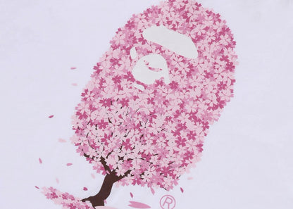 BAPE Sakura Tee (SS24) White