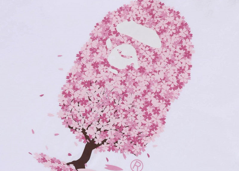 BAPE Sakura Tee (SS24) White