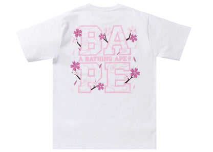 BAPE Sakura Tee White