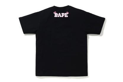 BAPE Sakura Tree Tee Black