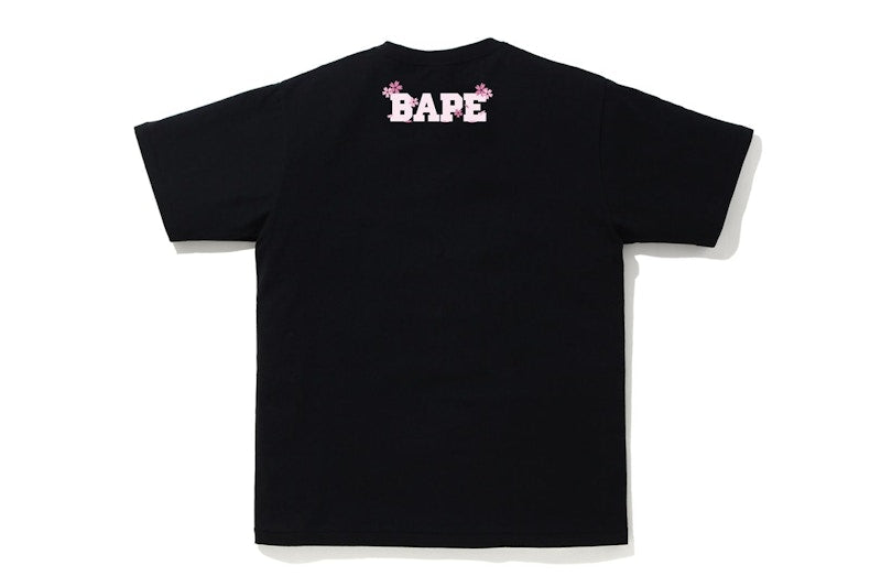 BAPE Sakura Tree Tee Black