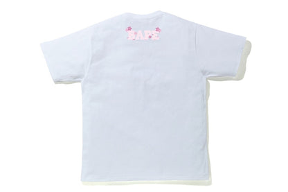 BAPE Sakura Tree Tee White