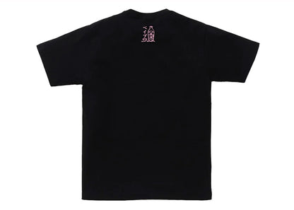 BAPE Sakura Viewing Tee Black
