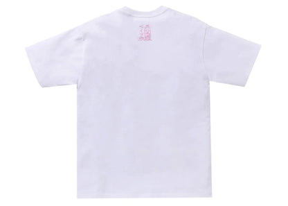 BAPE Sakura Viewing Tee White